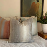 Anguilla Pillow, Aqua-Accessories-High Fashion Home