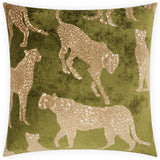 Animique Pillow, Fern-Accessories-High Fashion Home