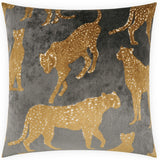 Animique Pillow, Slate-Accessories-High Fashion Home