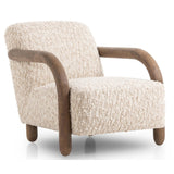 Aniston Chair, Solema Cream-Furniture - Chairs-High Fashion Home