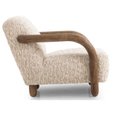 Aniston Chair, Solema Cream-Furniture - Chairs-High Fashion Home