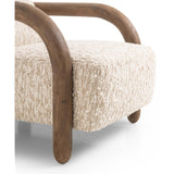 Aniston Chair, Solema Cream-Furniture - Chairs-High Fashion Home