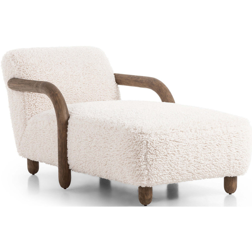 Aniston Chaise, Andes Natural-Furniture - Chairs-High Fashion Home