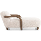 Aniston Chaise, Andes Natural-Furniture - Chairs-High Fashion Home