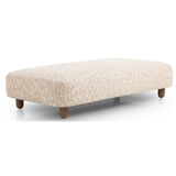 Aniston Rectangular Ottoman, Solema Cream-Furniture - Chairs-High Fashion Home