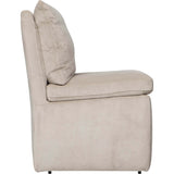 Annabelle Side Chair, Romo Linen, Set of 2