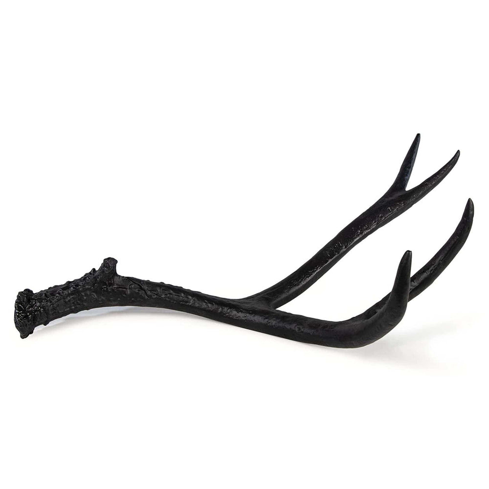 Antler Object, Black-Accessories-High Fashion Home