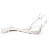 Antler Object, White-Accessories-High Fashion Home