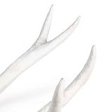 Antler Object, White-Accessories-High Fashion Home