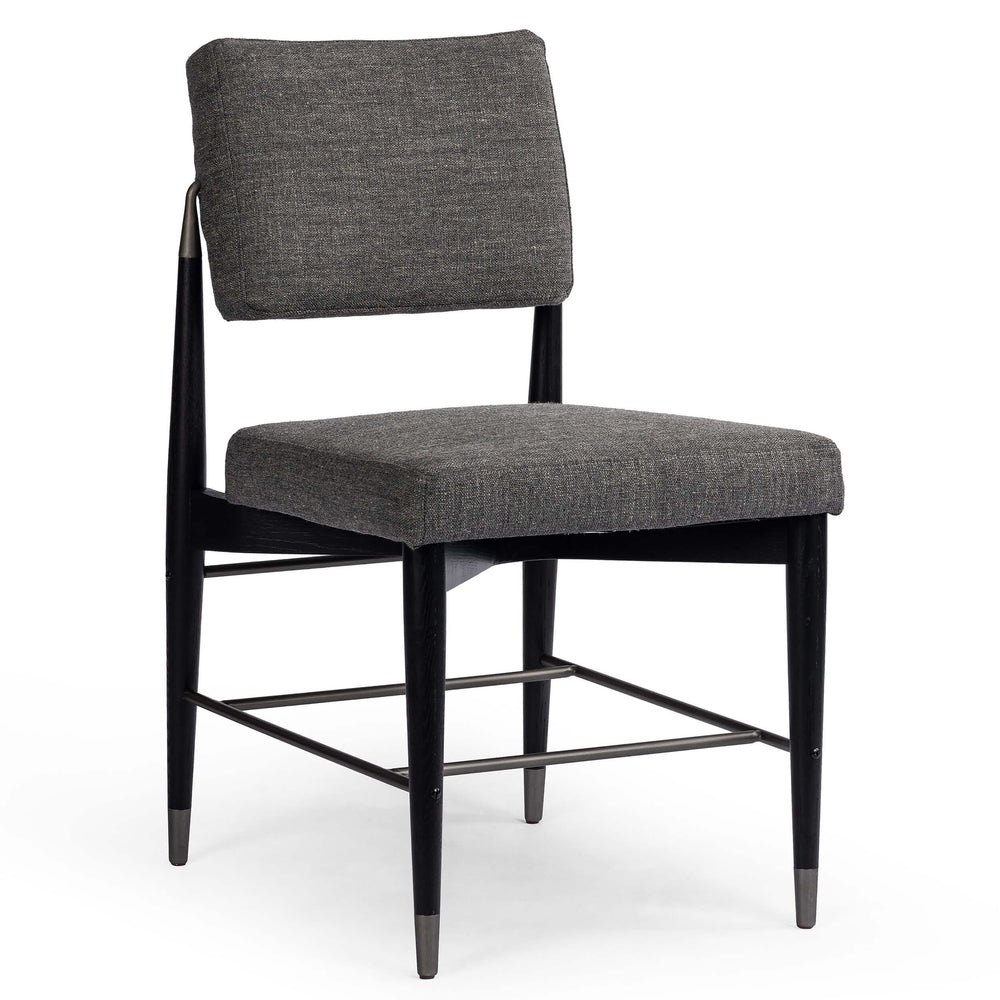 Anton Dining Chair, Alcala Graphite, Set of 2-Furniture - Dining-High Fashion Home