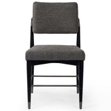 Anton Dining Chair, Alcala Graphite, Set of 2-Furniture - Dining-High Fashion Home