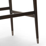 Anton Leather Bar Stool, Havana Brown-Furniture - Dining-High Fashion Home