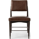 Anton Leather Dining Chair, Havana Brown, Set of 2-Furniture - Dining-High Fashion Home