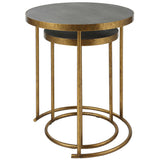 Aragon Nesting Tables, Set of 2-Furniture - Accent Tables-High Fashion Home