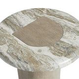 Arcadia Accent Table, Kalta-Furniture - Accent Tables-High Fashion Home