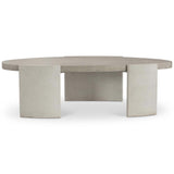 Arcadia Cocktail Table, Clay-Furniture - Accent Tables-High Fashion Home