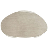 Arcadia Cocktail Table, Clay-Furniture - Accent Tables-High Fashion Home