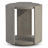 Arcadia Side Table, Clay-Furniture - Accent Tables-High Fashion Home