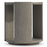 Arcadia Side Table, Clay-Furniture - Accent Tables-High Fashion Home