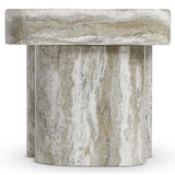 Arcadia Side Table, Kalta-Furniture - Accent Tables-High Fashion Home