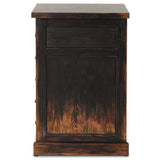 Architects Cabinet, Distressed Black