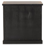 Architects Cabinet, Distressed Black