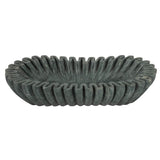 Arkin Wavy Bowl, Green-Accessories-High Fashion Home