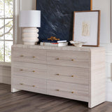 Atherton Dresser, Sand-Furniture - Storage-High Fashion Home