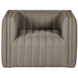 Augustine Outdoor Swivel Chair, Casa Grey-Furniture - Outdoor-High Fashion Home