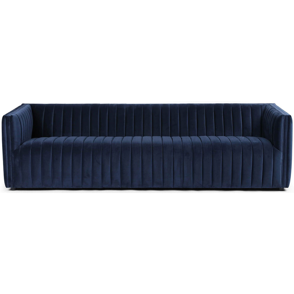 Augustine Sofa, Sapphire Navy - Modern Furniture - Sofas - High Fashion Home