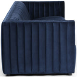 Augustine Sofa, Sapphire Navy - Modern Furniture - Sofas - High Fashion Home