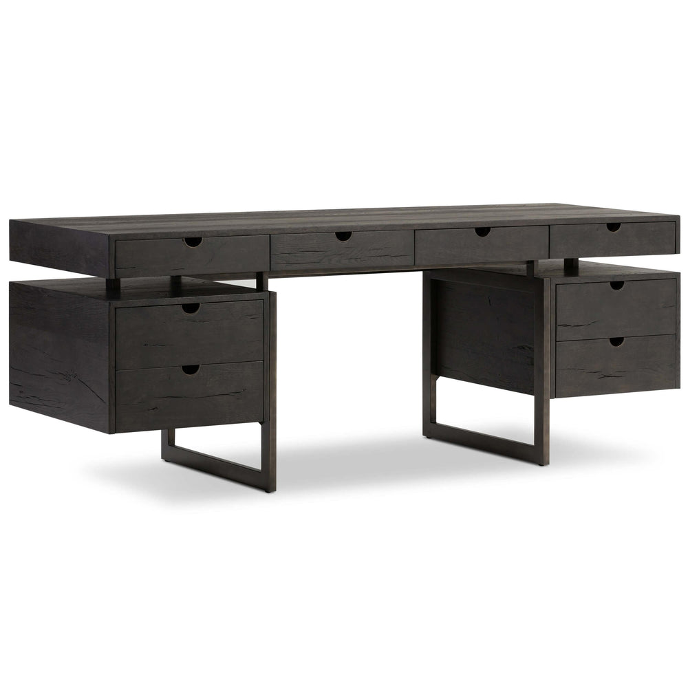 Augusto Desk, Dark Espresso