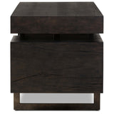 Augusto Desk, Dark Espresso