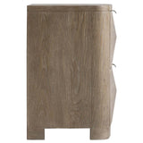 Aventura 2 Drawer Nightstand-Furniture - Bedroom-High Fashion Home