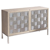 Aventura Door Chest-Furniture - Storage-High Fashion Home