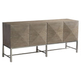 Aventura Entertainment Credenza-Furniture - Storage-High Fashion Home