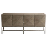 Aventura Entertainment Credenza-Furniture - Storage-High Fashion Home