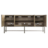 Aventura Entertainment Credenza-Furniture - Storage-High Fashion Home