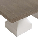 Aventura Rectangular Dining Table-Furniture - Dining-High Fashion Home