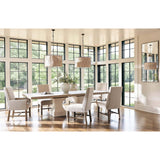 Aventura Rectangular Dining Table-Furniture - Dining-High Fashion Home