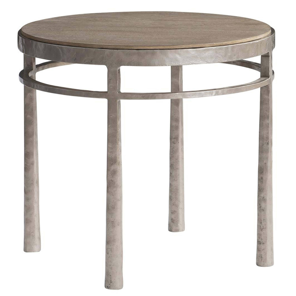 Aventura Round Side Table-Furniture - Accent Tables-High Fashion Home