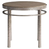 Aventura Round Side Table-Furniture - Accent Tables-High Fashion Home