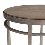 Aventura Round Side Table-Furniture - Accent Tables-High Fashion Home