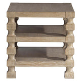 Aventura Square Side Table-Furniture - Accent Tables-High Fashion Home