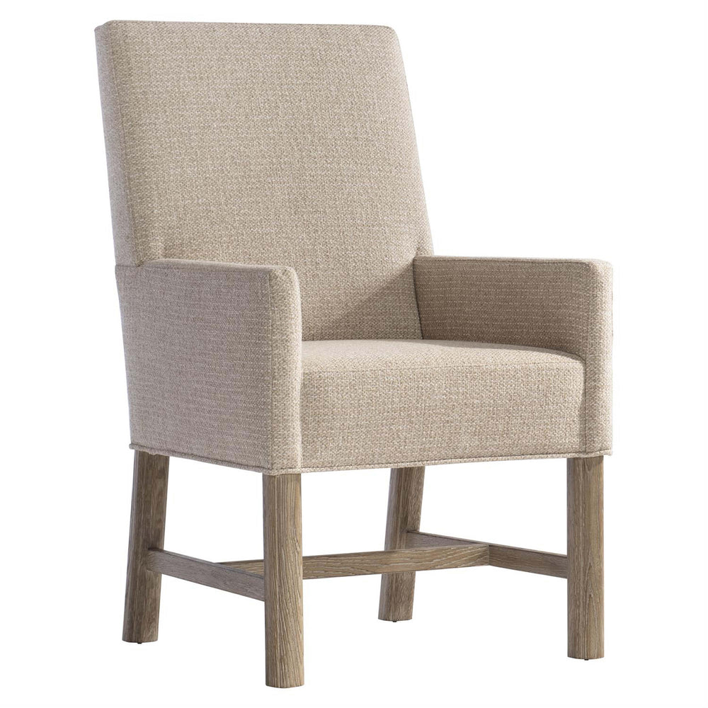 Aventura Upholstered Arm Chair-Furniture - Dining-High Fashion Home