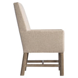 Aventura Upholstered Arm Chair-Furniture - Dining-High Fashion Home