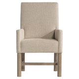 Aventura Upholstered Arm Chair-Furniture - Dining-High Fashion Home