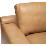 Axel Leather Sofa, Landry Fawn