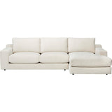 Axel Sectional, Bailey Cotton-Furniture - Sofas-High Fashion Home