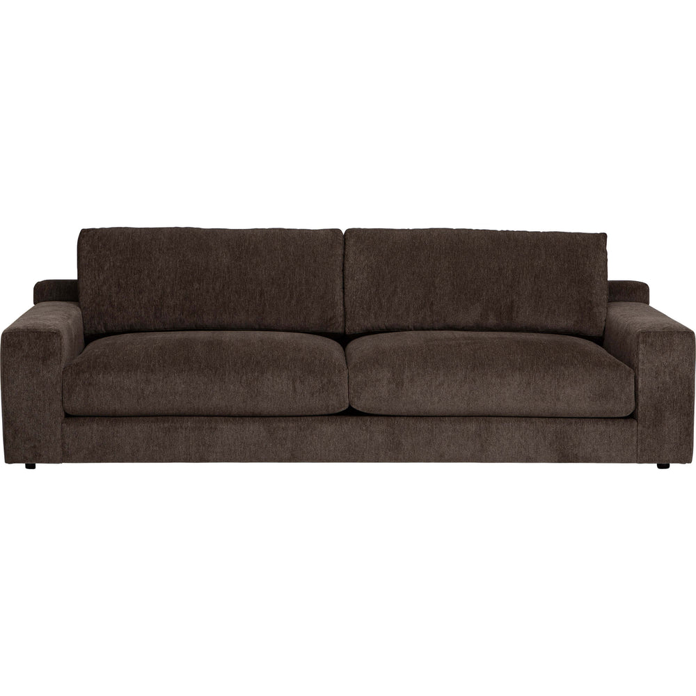 Axel Sofa, Synergy Mahogany-Furniture - Sofas-High Fashion Home